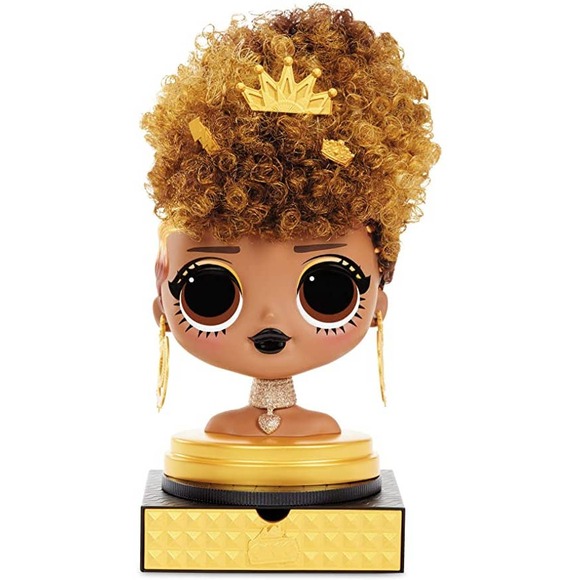 L.O.L. Surprise O.M.G. Styling Head Royal Bee with Stick-On Hair - BOX D… - Picture 2 of 6